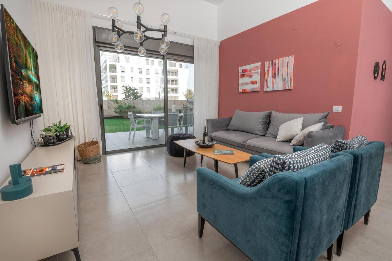 Appartement סול אכזיב - אתנחתא על החוף à Nahariya Extérieur photo