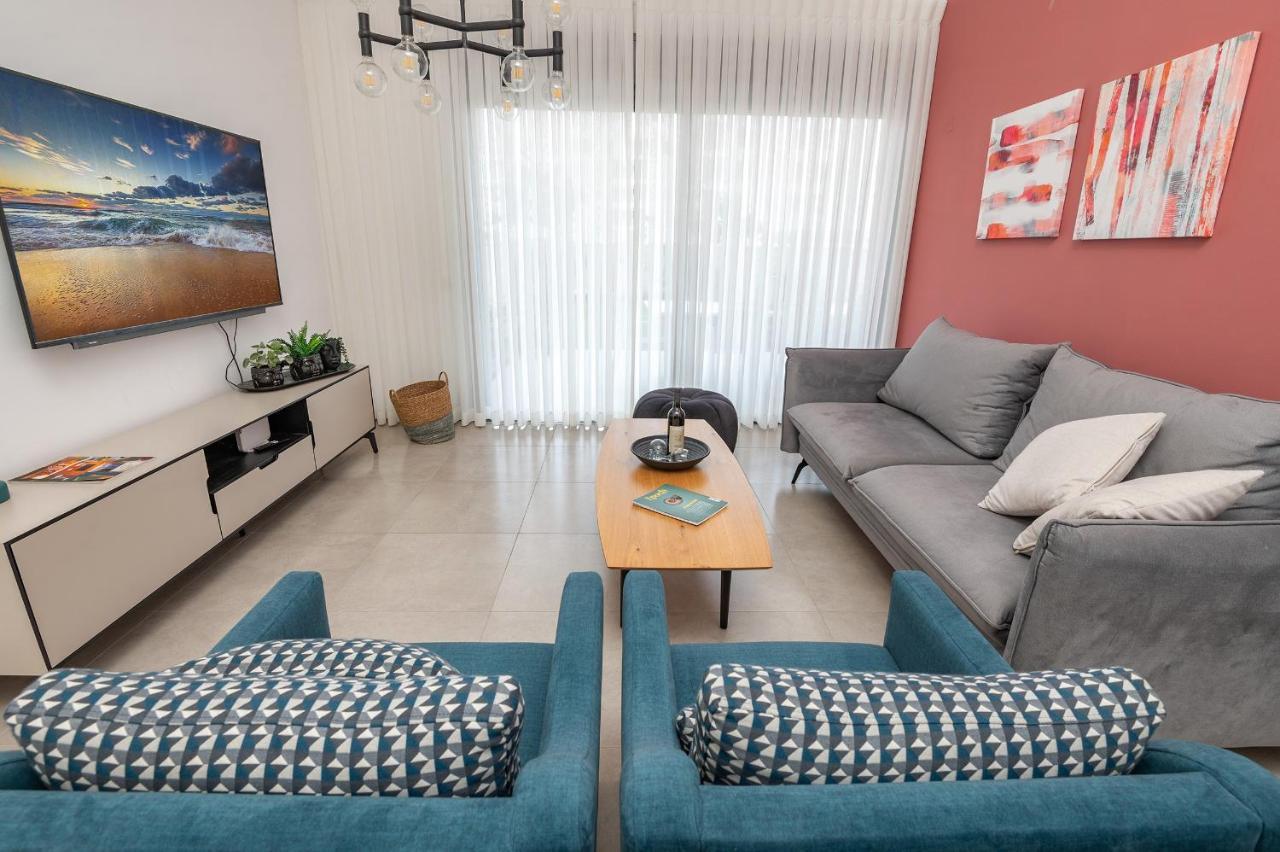 Appartement סול אכזיב - אתנחתא על החוף à Nahariya Extérieur photo